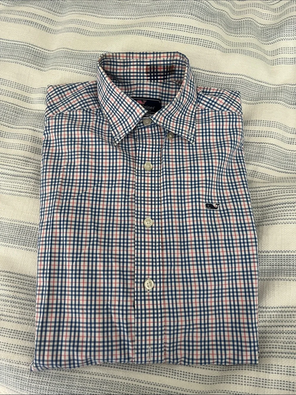 Vineyard Vines Slim Fit Whale Shirt